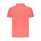Trussardi Rosa Cotton Men Polo