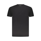 Trussardi Nero Cotton Mens T-Shirt - Zeiniez
