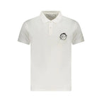 Trussardi White Cotton Men's Polo - Zeiniez