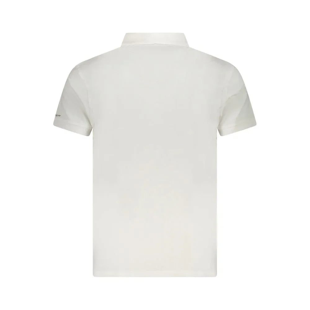 Trussardi White Cotton Men's Polo - Zeiniez