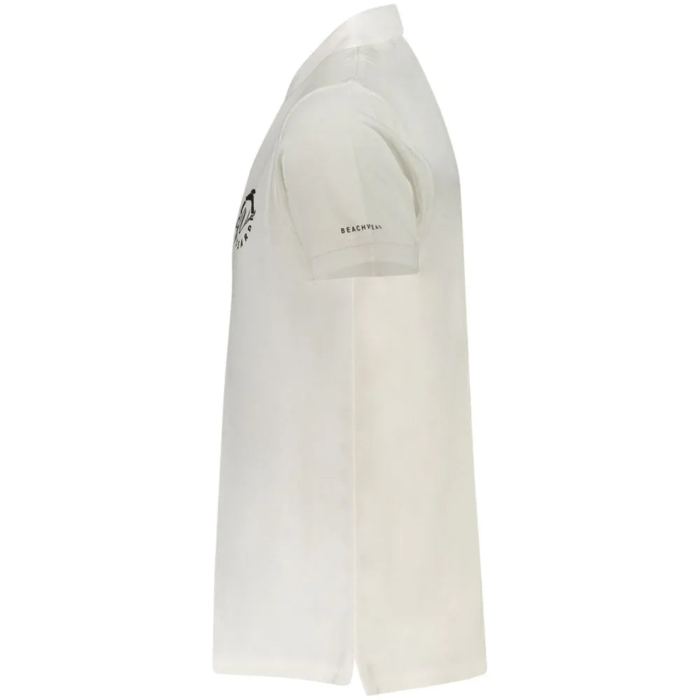 Trussardi White Cotton Men's Polo - Zeiniez