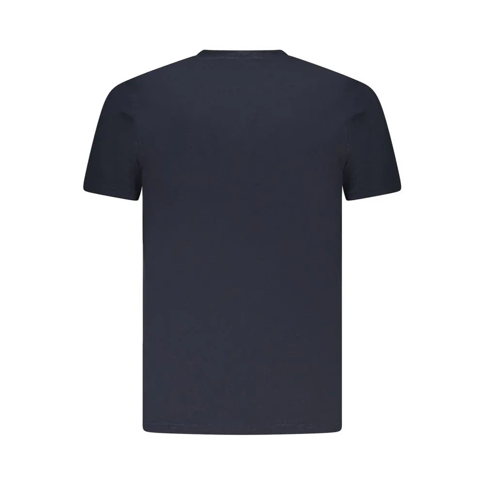 Cavalli Class Blue Cotton Men T-Shirt - Zeiniez