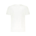 Cavalli Class Bianco Cotton Men T-Shirt - Zeiniez