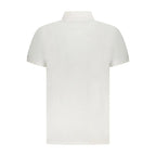 Cavalli Class White Cotton Mens Polo Shirt - Zeiniez