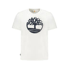 Timberland Bianco Cotton Men T-Shirt - Zeiniez