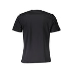 North Sails Black Cotton Men T-Shirt - Zeiniez