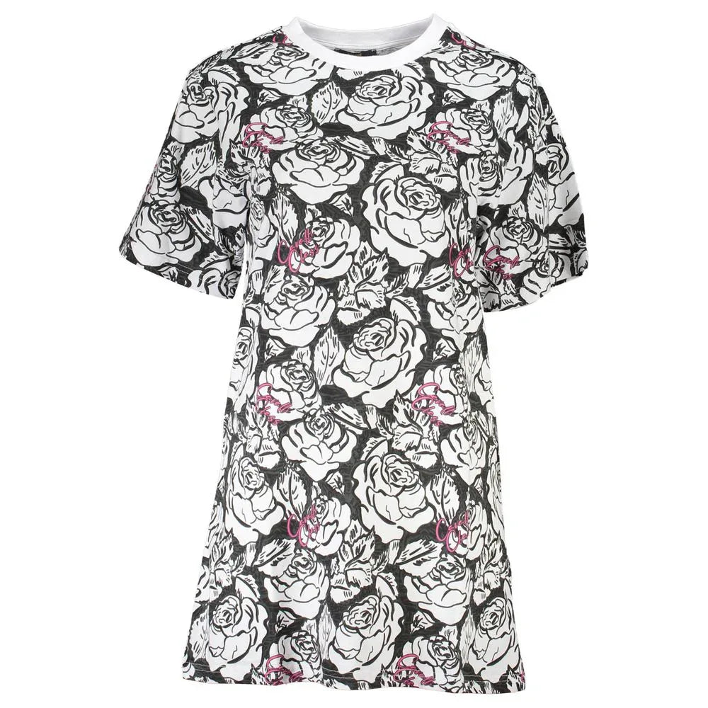 Cavalli Class "Bianco Cotton Women's Dress" - Zeiniez