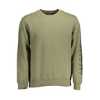 Napapijri Verde Cotton Men Sweatshirt - Zeiniez