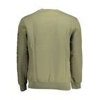 Napapijri Verde Cotton Men Sweatshirt - Zeiniez