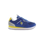U.S. POLO ASSN. Blue Polyester Men Sneaker - Zeiniez