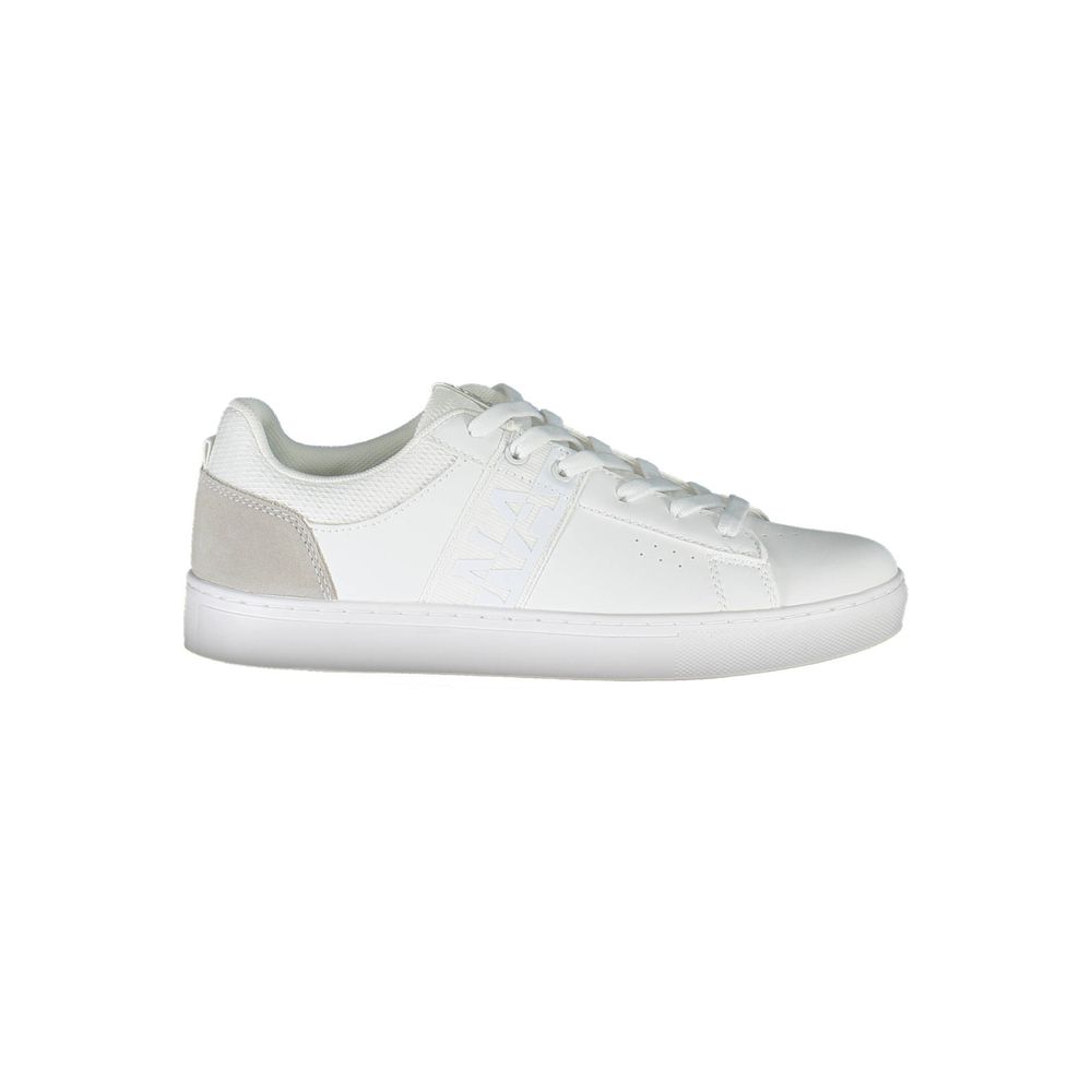 Napapijri Bianco Leather Women Sneaker - Zeiniez