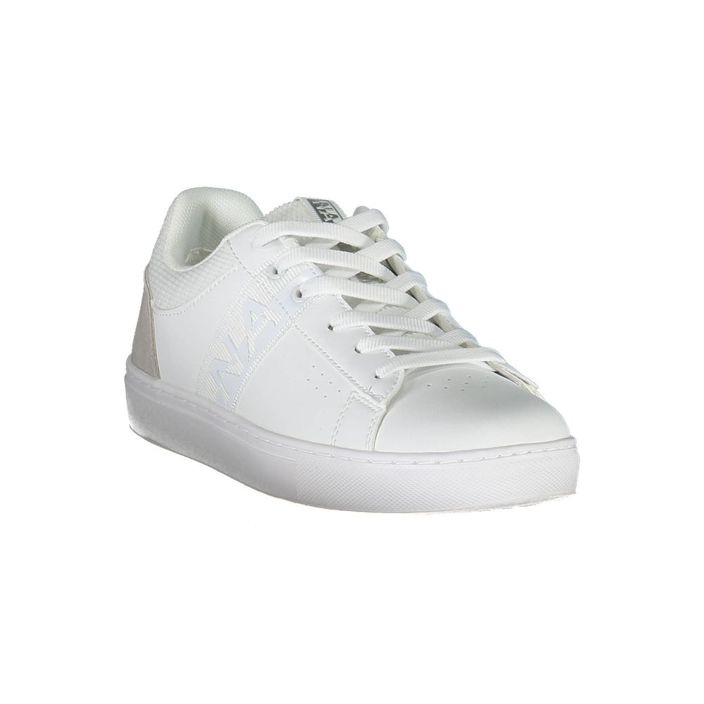 Napapijri Bianco Leather Women Sneaker - Zeiniez