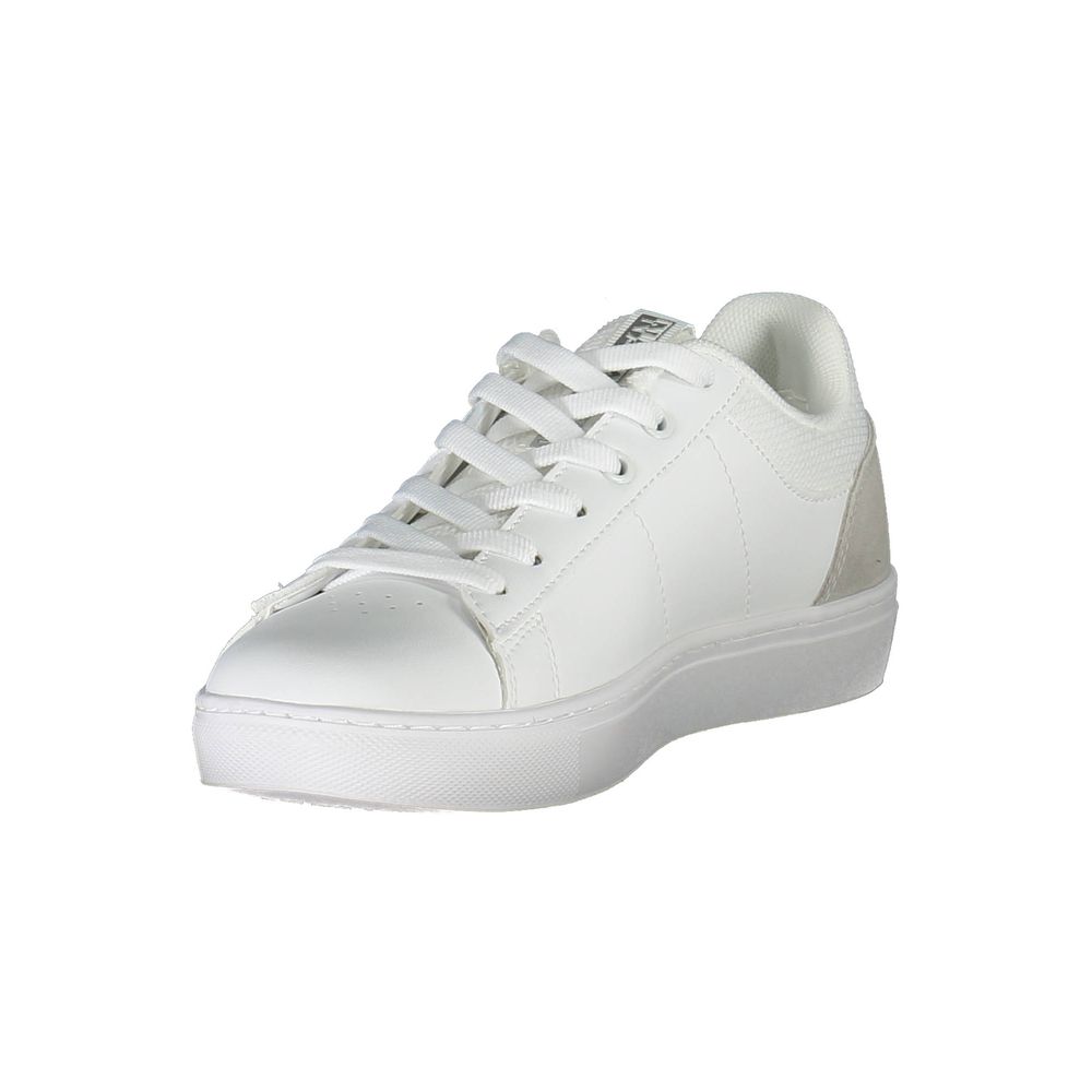 Napapijri Bianco Leather Women Sneaker - Zeiniez