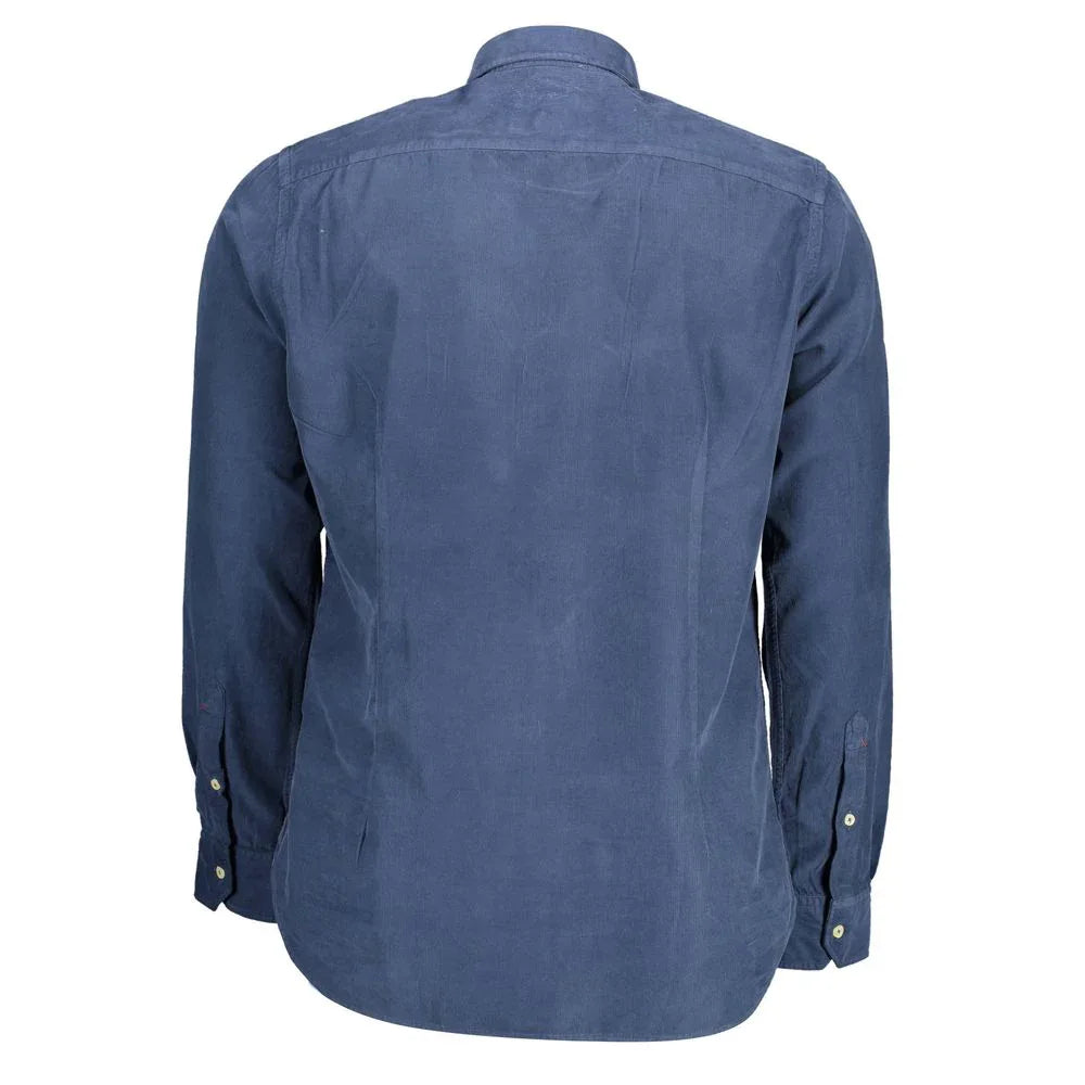 U.S. POLO ASSN. Blu Cotton Men Shirt - Zeiniez