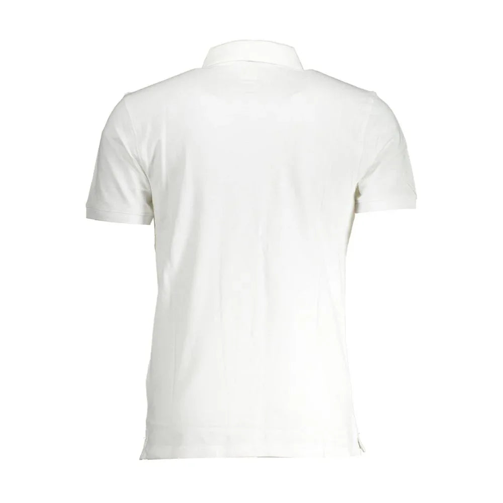 Levi's White Cotton Men Polo - Zeiniez