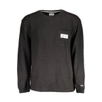 Tommy Hilfiger Black Cotton Men Sweater - Zeiniez