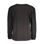 Tommy Hilfiger Black Cotton Men Sweater - Zeiniez