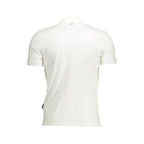 Napapijri White Cotton Men's Polo Shirt - Zeiniez