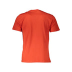 North Sails Rosso Cotton Men T-Shirt - Zeiniez