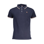 Norway 1963 Navy Cotton Men Polo