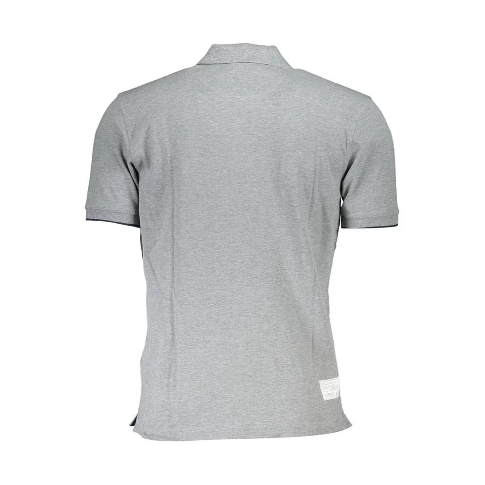 La Martina Grigio Cotton Men Polo - Zeiniez
