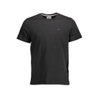 Tommy Hilfiger Black Organic Cotton Men T-Shirt - Zeiniez