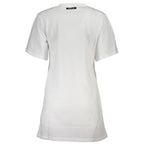 Cavalli Class Bianco Cotton Women T-Shirt - Zeiniez