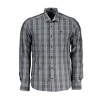 North Sails Grigio Cotton Men Shirt - Zeiniez