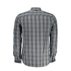 North Sails Grigio Cotton Men Shirt - Zeiniez