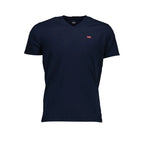 Levi's Blue Cotton Men T-Shirt - Zeiniez