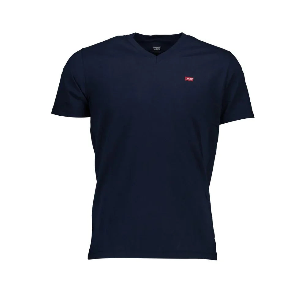 Levi's Blue Cotton Men T-Shirt - Zeiniez