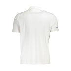 La Martina White Cotton Men's Polo Shirt - Zeiniez