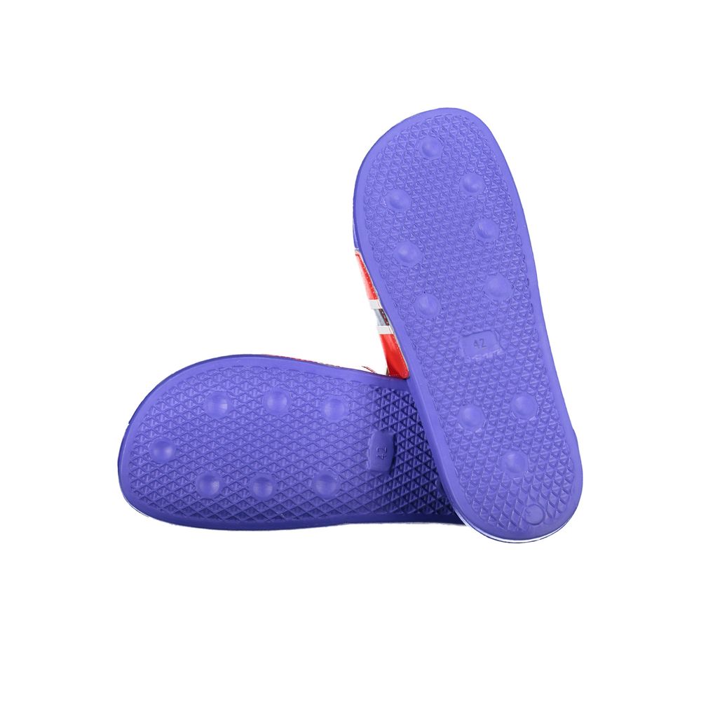 Norway 1963 Blu Plastica Uomo Ciabatta - Zeiniez