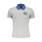 La Martina Grigio Cotton Men Polo - Zeiniez