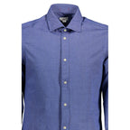 U.S. POLO ASSN. Blue Cotton Men's Shirt - Zeiniez