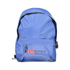 Norway 1963 Blue Polyester Men Backpack - Zeiniez
