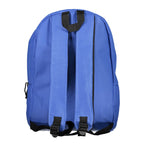 Norway 1963 Blue Polyester Men Backpack - Zeiniez