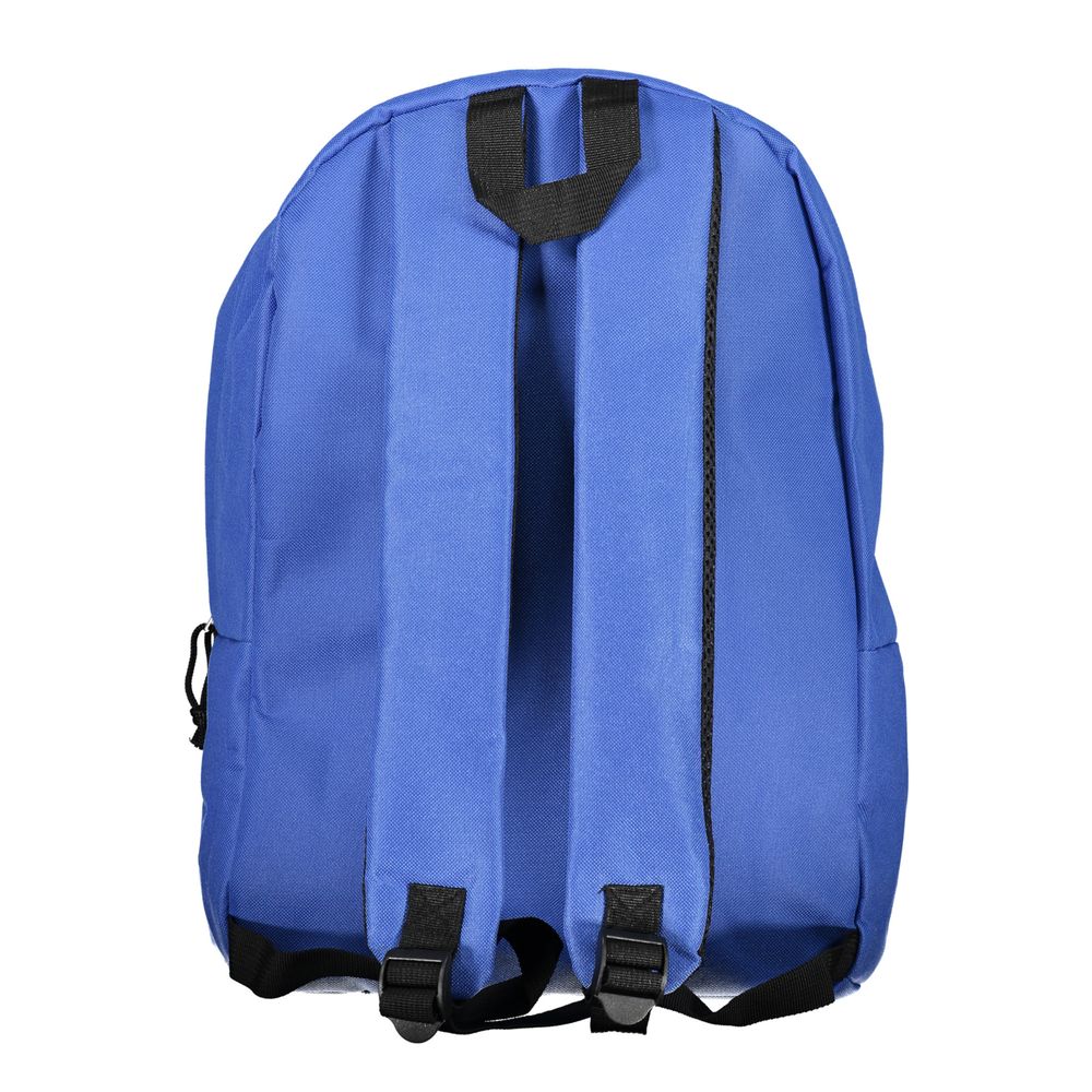 Norway 1963 Blue Polyester Men Backpack - Zeiniez
