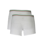 Aeronautica Militare White Cotton Men's Boxer Briefs - Zeiniez