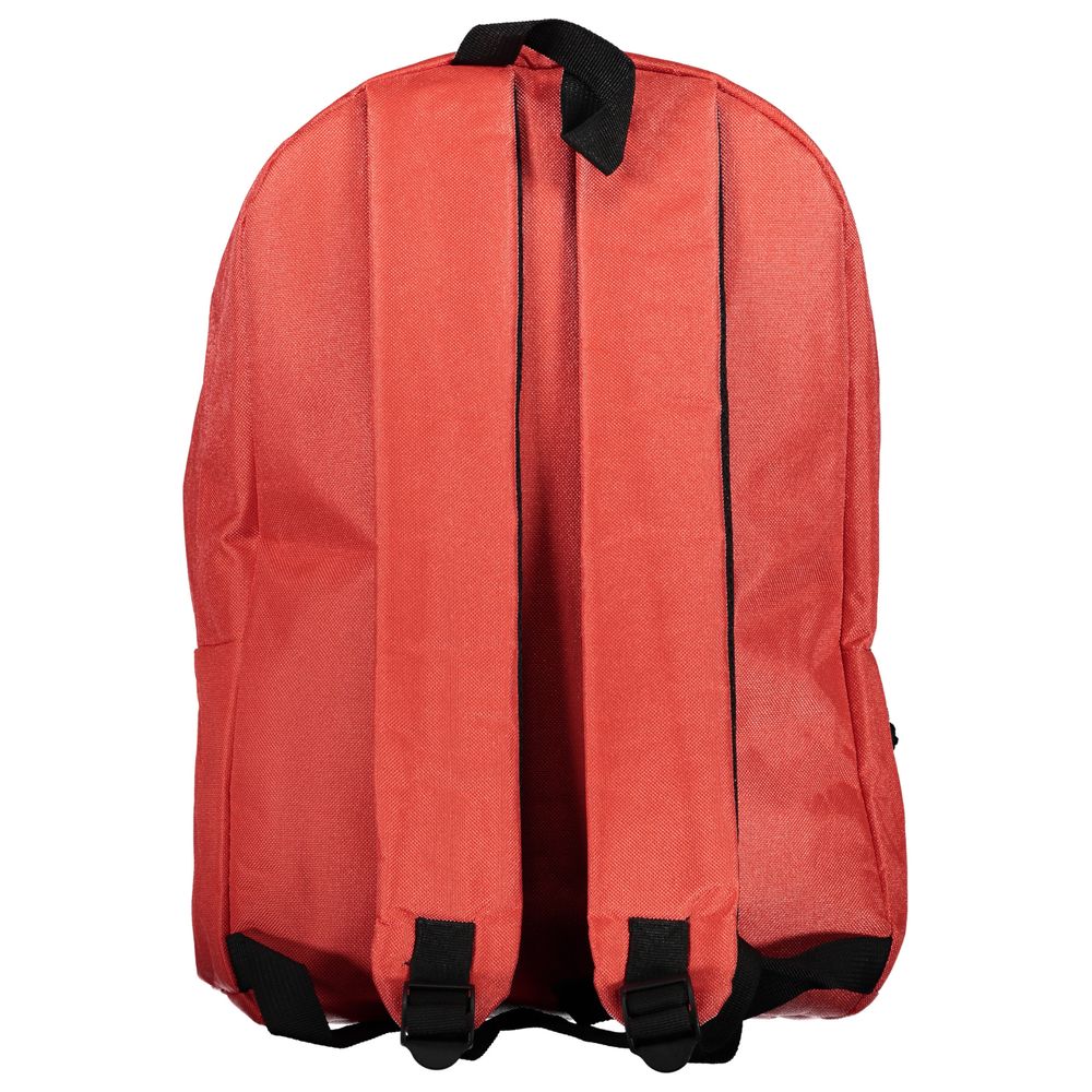Norway 1963 Rosso Polyester Men Backpack - Zeiniez