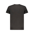 Tommy Hilfiger Black Cotton Men's T-Shirt