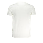 Timberland Bianco Cotton Mens T-Shirt - Zeiniez
