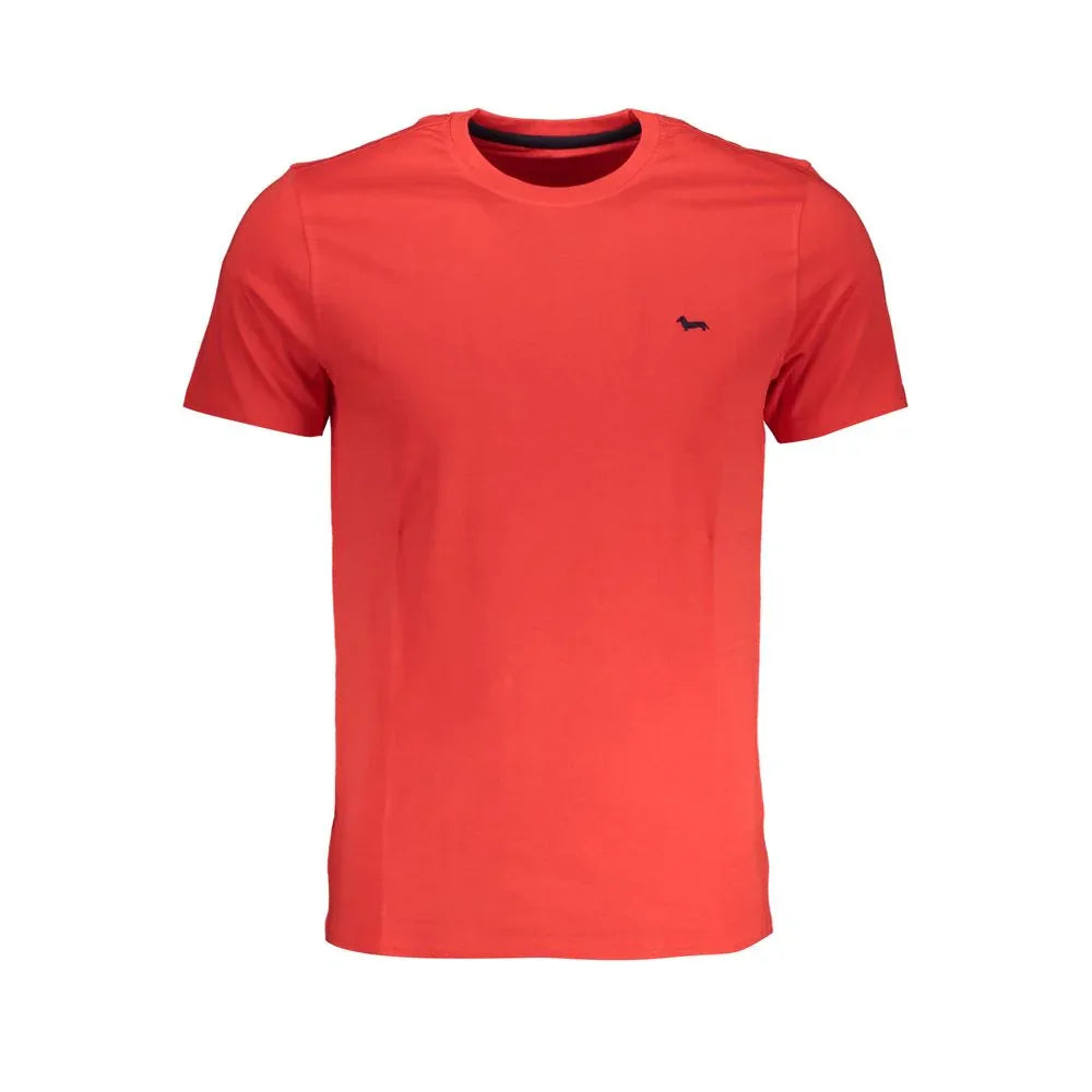 Harmont & Blaine Rosso Cotton Men T-Shirt - Zeiniez