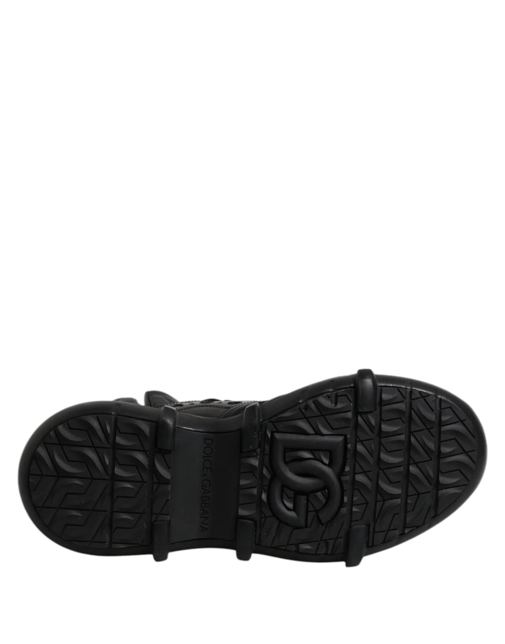 Dolce & Gabbana Black Leather Casual Mens Ankle Boots Shoes - Zeiniez