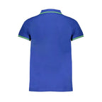 Norway 1963 Blu Cotton Men Polo