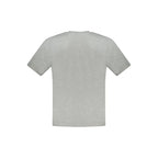 North Sails Grigio Cotton Men T-Shirt - Zeiniez