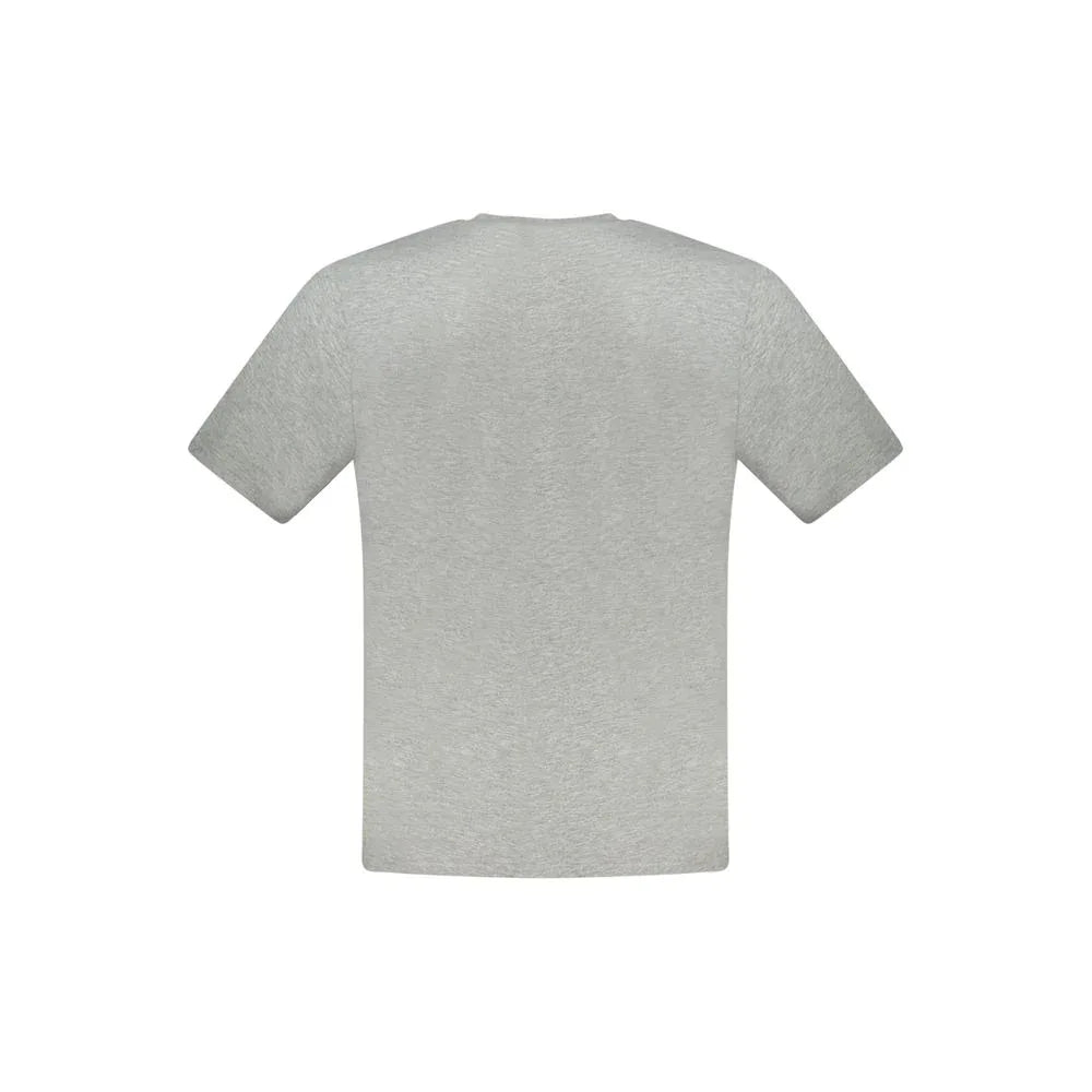 North Sails Grigio Cotton Men T-Shirt - Zeiniez