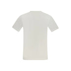 Calvin Klein Bianco Cotton Men T-Shirt - Zeiniez