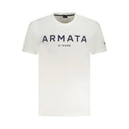 Armata Di Mare Bianco Cotton Men T-Shirt - Zeiniez