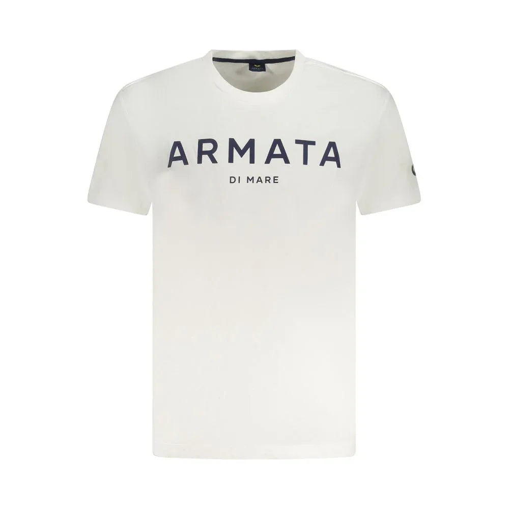 Armata Di Mare Bianco Cotton Men T-Shirt - Zeiniez